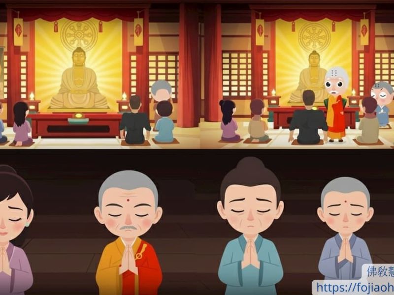 佛教小學堂- 什麽是皈依？佛、法、僧三寶的真正意義｜佛教入門