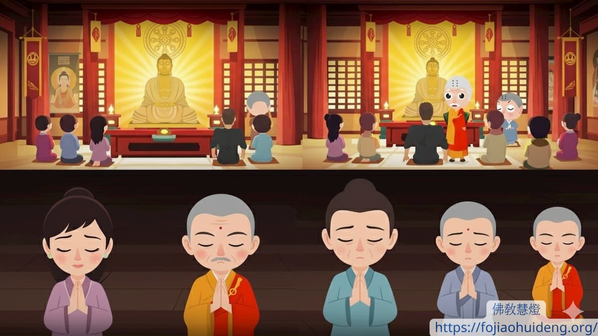 什麽是皈依？佛、法、僧三寶的真正意義